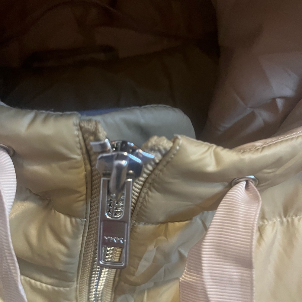 Stand Studio down filled puffer hooded jacket oversize size S-XL see measurement - Picture 9 of 11